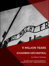11 Million Tears (Chamber Orchestra Version) Orchestra sheet music cover